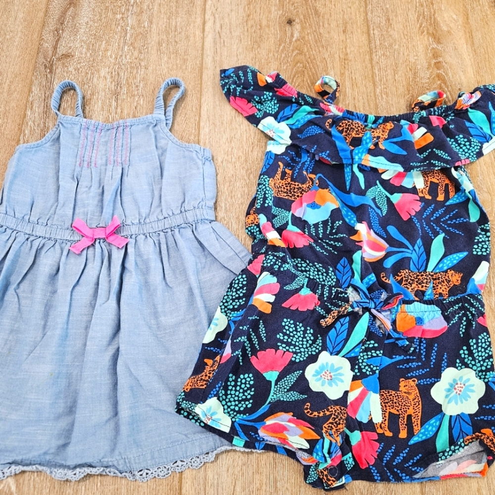 Dress/romper bundle